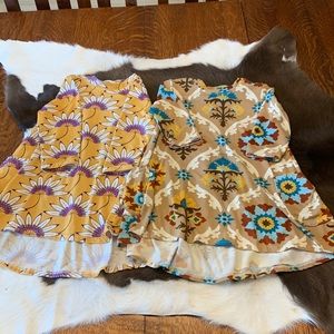 Lot of 2 Toddler Swing Dresses